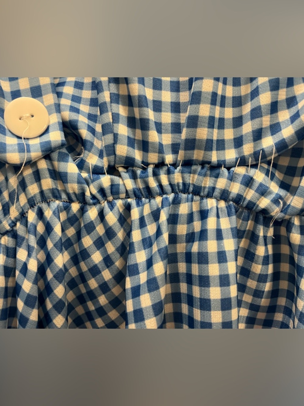 Women’s Dorothy from Wizard of Oz dress 💙🤍 - Picture 8 of 12
